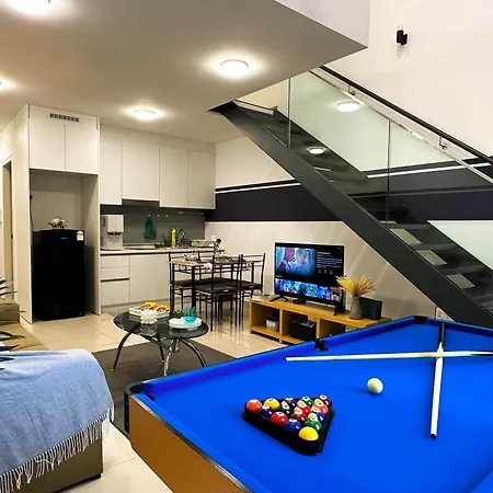 Ekocheras Snooker Pool Jd #Balcony #4Pax #Abovemall #Freecarpark Kuala Lumpur Exterior photo